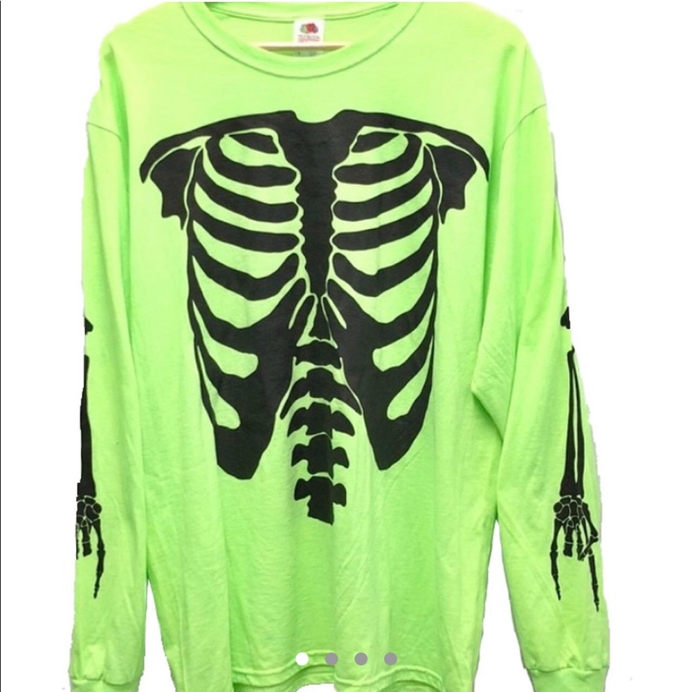 Playboi Carti Skeleton Longsleeve
